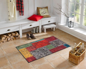 Wycieraczka do butów dekoracyjna 75 x 50 cm