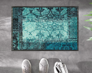 Wycieraczka pod drzwi ozdobna 60 x 40 cm