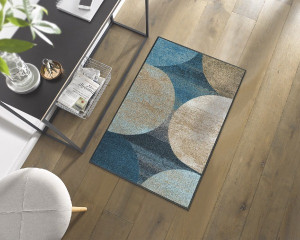 Wycieraczka do butów dekoracyjna 75 x 50 cm