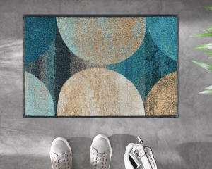 Wycieraczka do butów dekoracyjna 60 x 40 cm