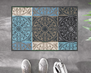 Wycieraczka pod drzwi dekoracyjna 60 x 40 cm