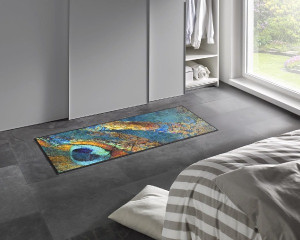 Chodnik do sypialni dekoracyjny 140 x 60 cm