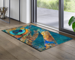 Wycieraczka pod drzwi tarasowe ozdobna 120 x 75 cm