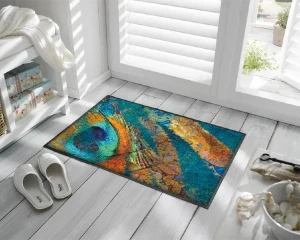 Wycieraczka pod drzwi dekoracyjna 75 x 50 cm