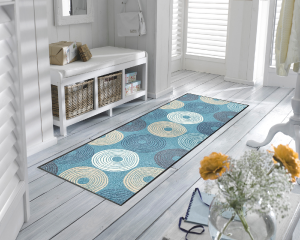 Chodnik do przedpokoju ozdobny 180 x 60 cm