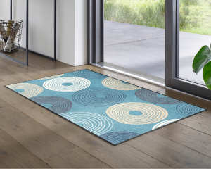 Wycieraczka do butów dekoracyjna 120 x 75 cm