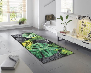 Chodnik do przedpokoju liście 190 x 75 cm