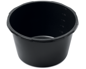 Kastra budowlana okrągła 65 litrów Kistenberg