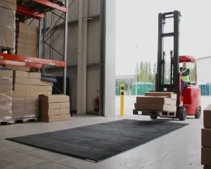 Mata pod wózek widłowy 115 x 400 cm Wheelmat