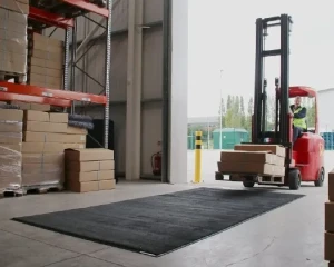 Mata do wózków widłowych 150 x 400 cm Wheelmat