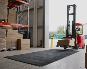 Mata czyszcząca do wózków widłowych 85 x 400 cm Wheelmat