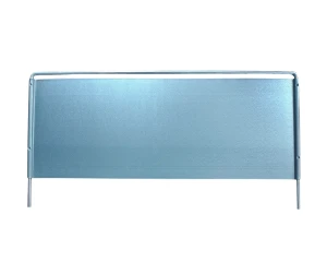 Przegroda regałowa 800x150 mm stalowa META