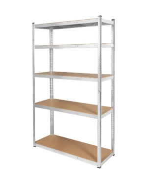 Regał magazynowy metalowy 875 kg, 205x120x45 cm