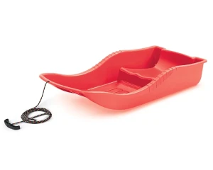 Sanki dla dzieci czerwone ISAN Snow