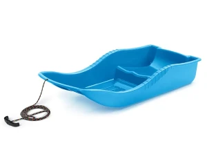 Sanki dla dzieci niebieskie Snow