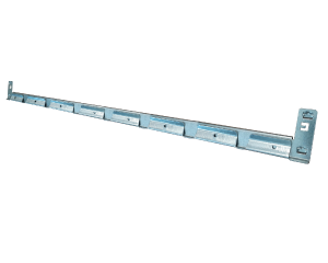 Belka regału panelowego 80 cm stalowa