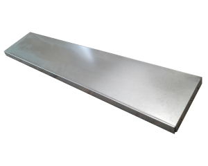 Półka do regału panelowego 100x20 cm stalowa