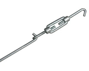 Stężenie do regału 100 cm ze śrubą rzymską