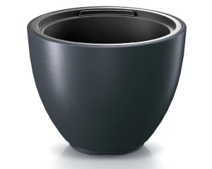 Donica ogrodowa 25 l z wkładem antracyt Heos
