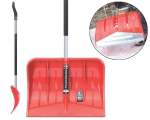 Łopata do śniegu 52 cm stalowa krawędź Diablo