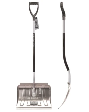 Łopata do śniegu aluminiowa 50 cm Alumax Ergo