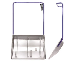 Zgarniacz do śniegu metalowy 80 cm Strongman