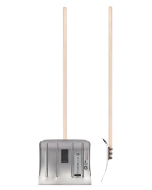 Łopata do śniegu aluminiowa 40 cm Aluice