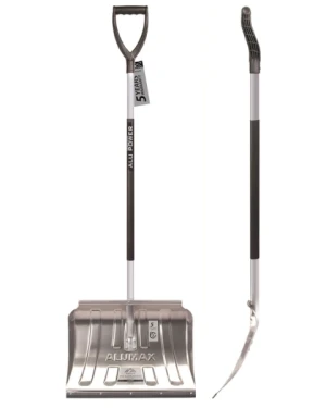 Łopata do śniegu aluminiowa 50 cm Alumax S