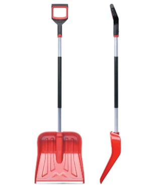 Szufla do śniegu 40 cm Snower Alutube