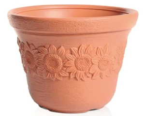 Doniczka okrągła 8L terakota Sunny Prosperplast