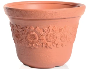 Donica okrągła 14L Sunny Prosperplast terakota