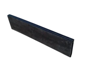Lemiesz gumowy zbrojony 735x180x50 mm guma do pługa śnieżnego