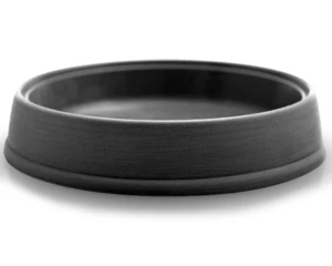 Podstawka pod doniczkę 21 cm antracytowa