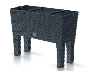 Donica na nóżkach 60 cm antracyt Rato Case High