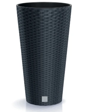 Doniczka wysoka 38 cm antracyt Rato Tubus