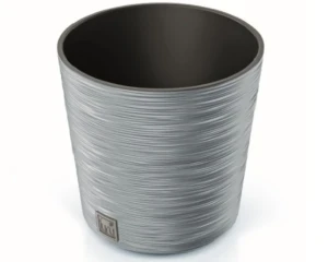 Doniczka okrągła 30 cm z wkładem Furu Round
