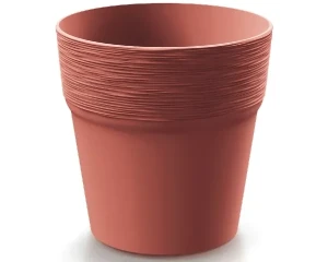 Doniczka okrągła 15 cm miedziana Furu Round