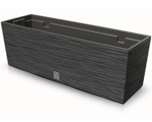 Donica długa z wkładem antracyt 58 cm Furu Case