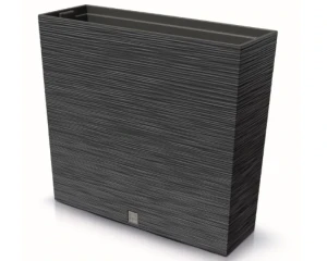 Donica wysoka z wkładem antracyt 77 cm Furu Case T