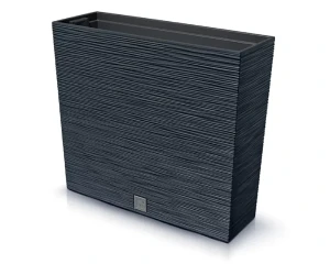 Donica wąska z wkładem antracyt 58 cm Furu Case Tower