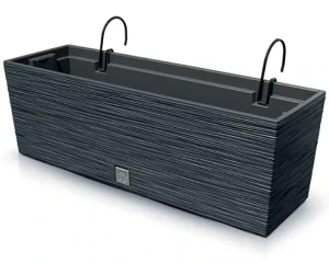 Skrzynka balkonowa z wkładem antracyt 58 cm Furu Case W