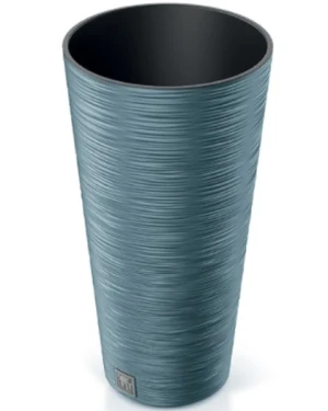 Prosperplast donica wysoka z wkładem 30 cm Furu Slim