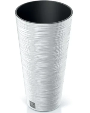 Prosperplast donica wysoka biała 30 cm Furu Slim