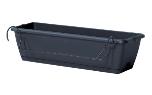 Skrzynka balkonowa 59 cm antracyt Respana Easycare W