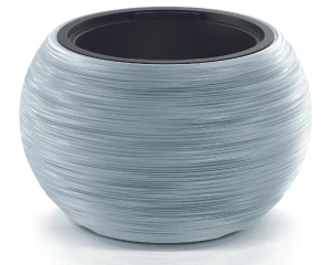 Donica okrągła z wkładem 44 cm Prosperplast Furu Bowl