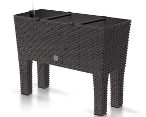 Donica prostokątna 80 cm brązowa Rato Case High