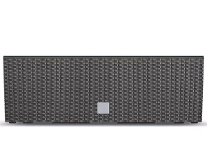 Doniczka podłużna z wkładem brązowa 58cm Rato Case