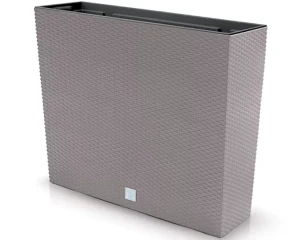 Donica wysoka z wkładem mocca 77 cm Rato Case Tower