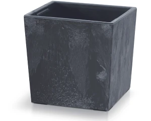 Doniczka kwadratowa 30cm antracyt Urbi Square Beton Effect