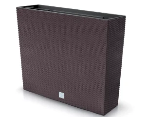 Donica wysoka z wkładem brązowa 58 cm Rato Case Tower
